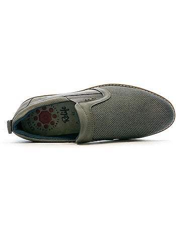 Relife lasigno grijze nette herenschoenen