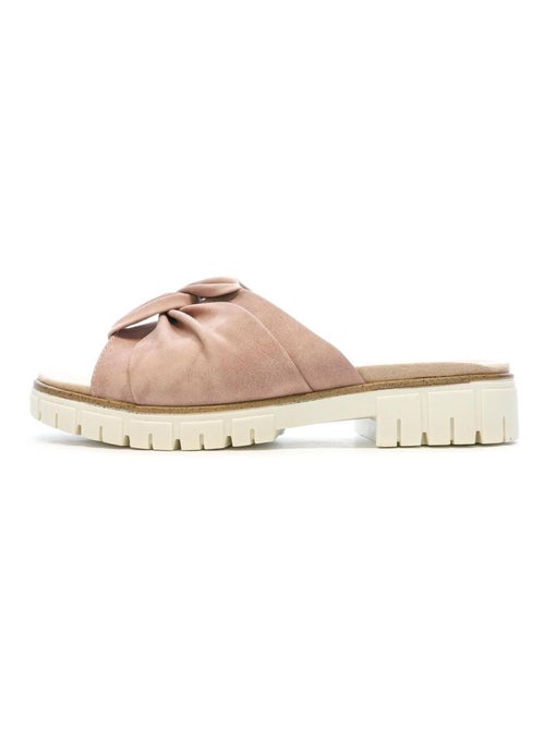Relife lizar roze sandalen voor dames - Kiabi