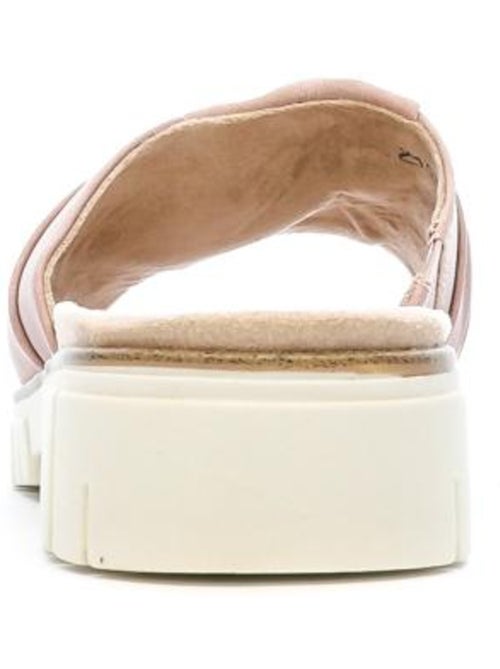 Relife lizar roze sandalen voor dames - Kiabi