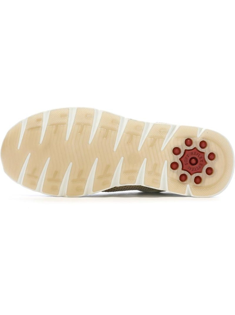 Relife looplace beige dames sneakers Beige - Kiabi