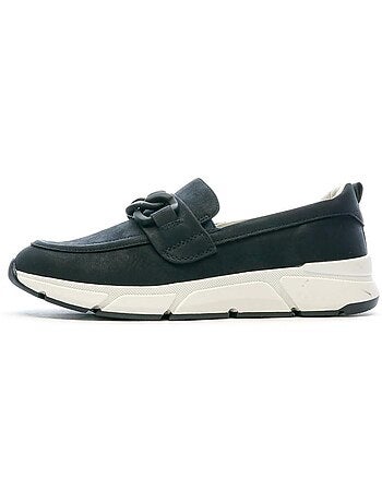 Relife vilsage zwarte dames mocassins