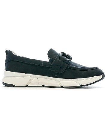 Relife vilsage zwarte dames mocassins
