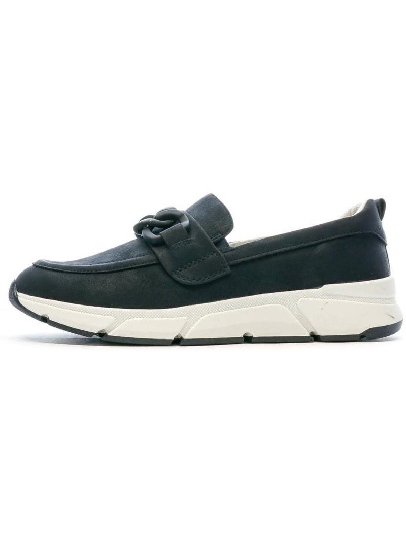 Relife vilsage dames marine mocassins Marineblauw - Kiabi