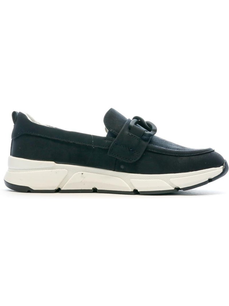 Relife vilsage dames marine mocassins Marineblauw - Kiabi