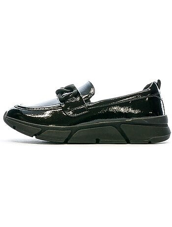 Relife vilsage zwarte dames mocassins