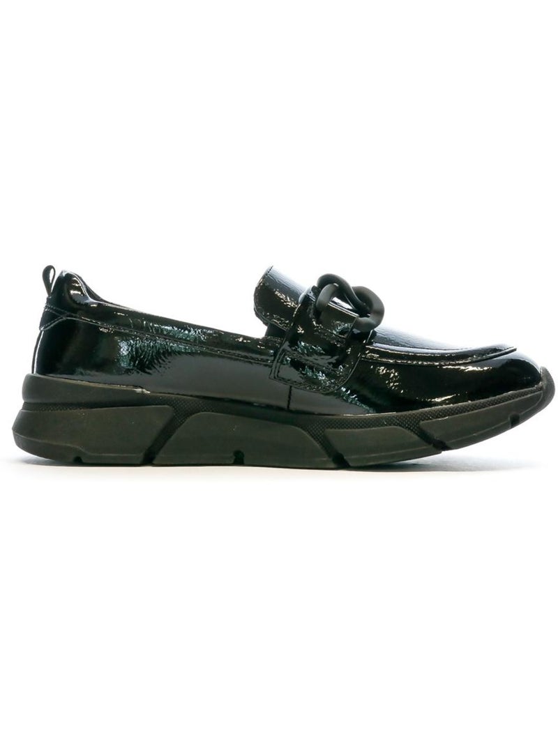 Relife vilsage zwarte dames mocassins Zwart - Kiabi