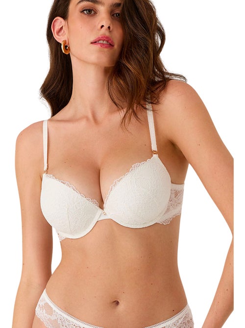 Renatta -bh met dubbele push-up voor bruiloften - Kiabi