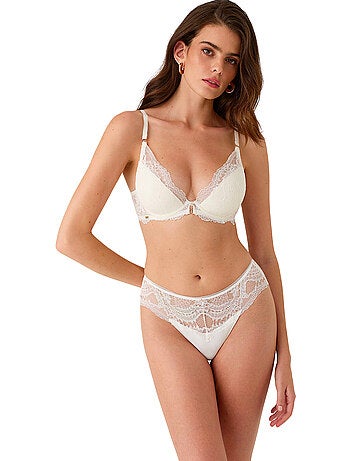 Renatta -bikini-slipje voor een bruiloft