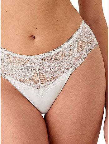 Renatta -bikini-slipje voor een bruiloft