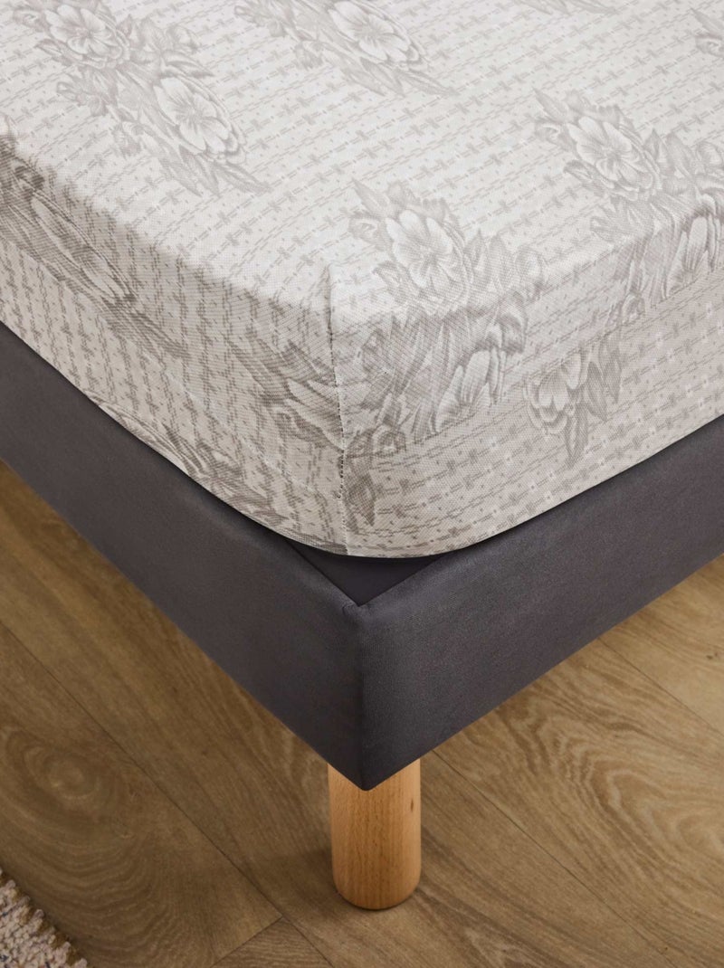 Rénove matelas intégral et extensible Blanc - Kiabi