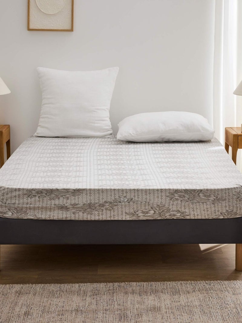 Rénove matelas intégral et extensible Blanc - Kiabi