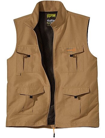 Reportergilet - atlas for men