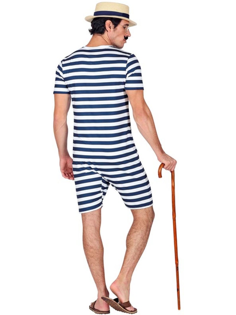 Retro badpak uit de jaren 50 Multicolor - Kiabi