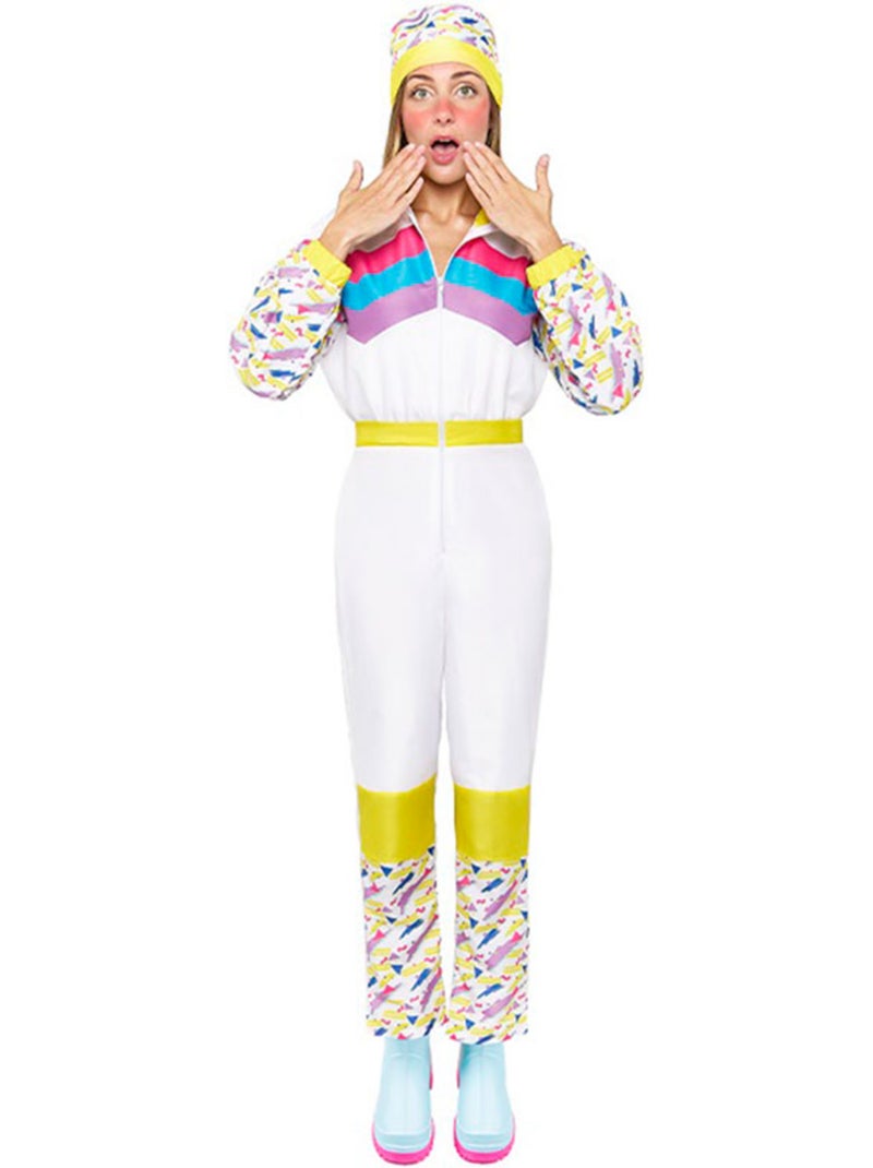 Retro ski-kostuum Multicolor - Kiabi
