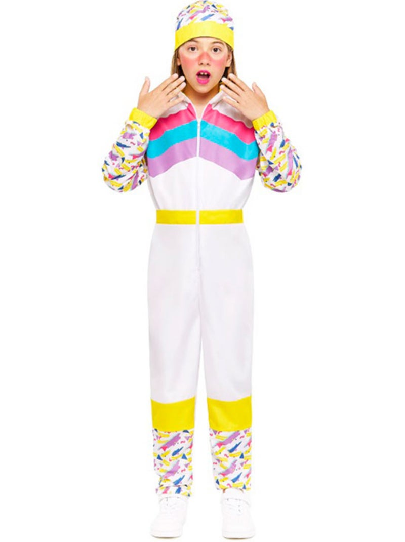 Retro ski-kostuum Multicolor - Kiabi