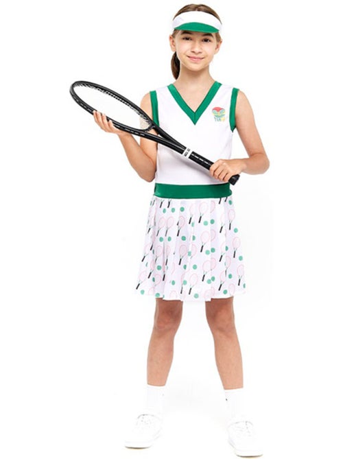 Retro tennisserkostuum - Kiabi