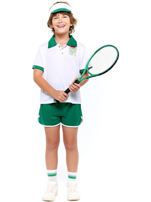 Retro tennisserkostuum - Kiabi