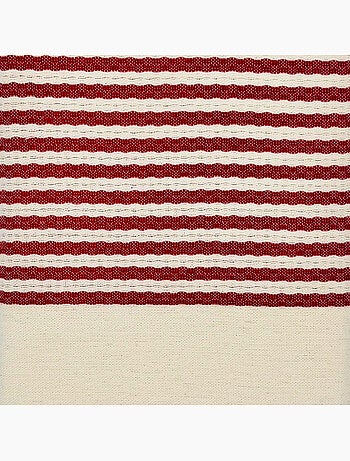 Reva | authentique fouta en nid d'abeille coton recyclé 1x2 m zanzibar