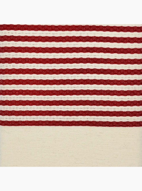 Reva | authentique fouta en nid d'abeille coton recyclé 1x2 m zanzibar - Kiabi
