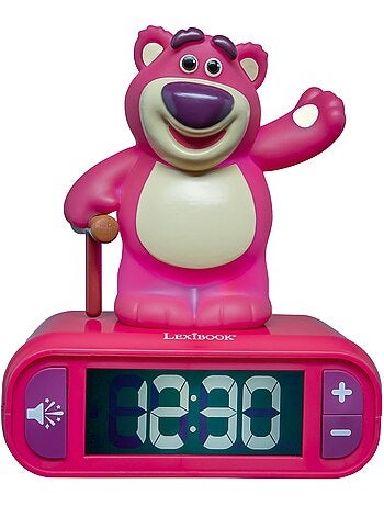 Réveil - veilleuse lotso avec effets sonores