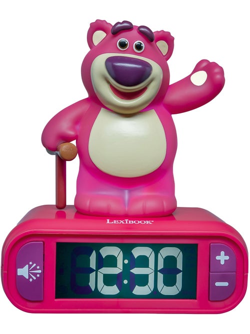 Réveil - veilleuse lotso avec effets sonores - Kiabi Réveil - veilleuse lotso avec effets sonores - Kiabi