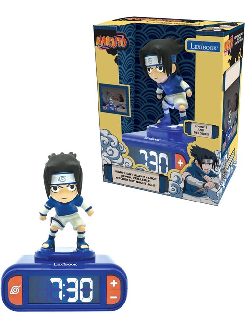 Réveil - veilleuse sasuke avec effets sonores - Kiabi Réveil - veilleuse sasuke avec effets sonores - Kiabi