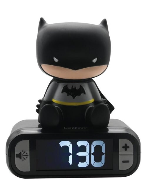 Réveil avec veilleuse batman en 3d - Kiabi Réveil avec veilleuse batman en 3d - Kiabi
