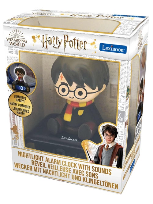 Réveil avec veilleuse harry potter en 3d - Kiabi Réveil avec veilleuse harry potter en 3d - Kiabi