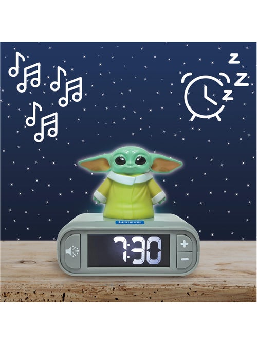 Réveil avec veilleuse star wars en 3d - Kiabi Réveil avec veilleuse star wars en 3d - Kiabi