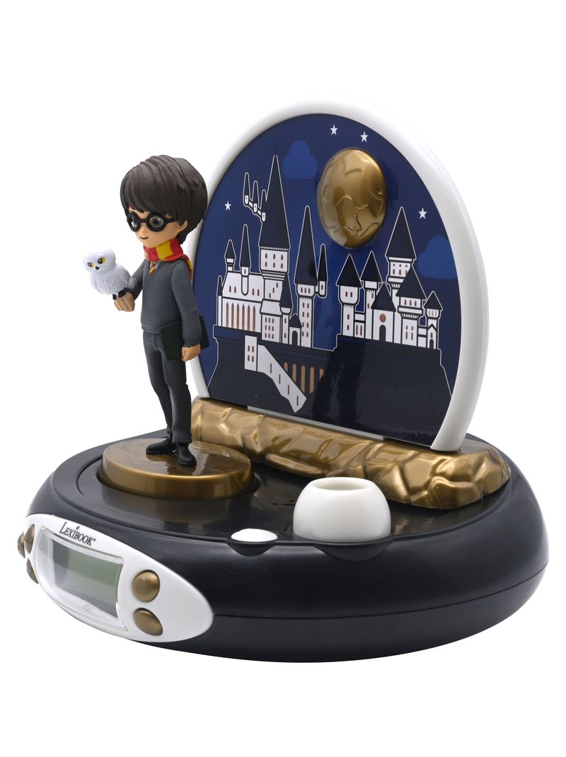 Réveil projecteur harry potter en 3d Noir - Kiabi