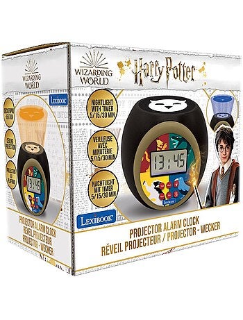 Réveil projecteur harry potter