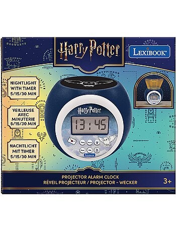 Réveil projecteur hedwige harry potter