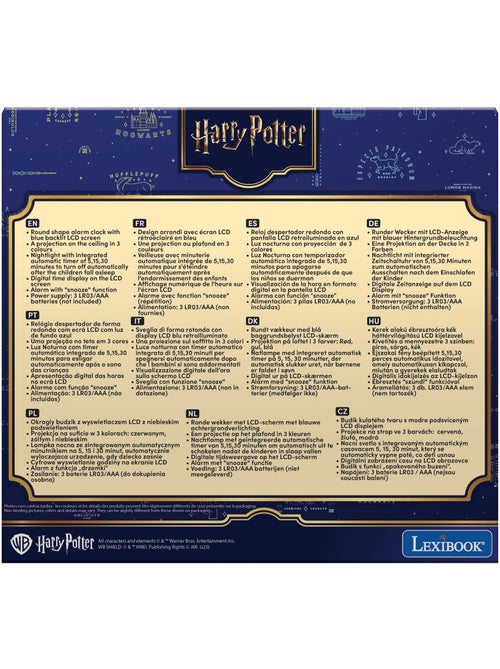Réveil projecteur hedwige harry potter - Kiabi Réveil projecteur hedwige harry potter - Kiabi