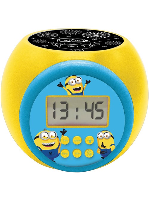 Réveil projecteur minions - Kiabi Réveil projecteur minions - Kiabi