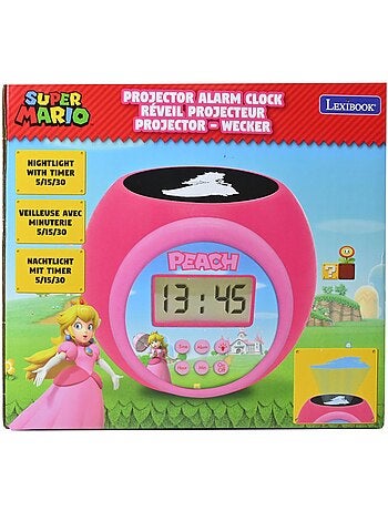 Réveil projecteur peach