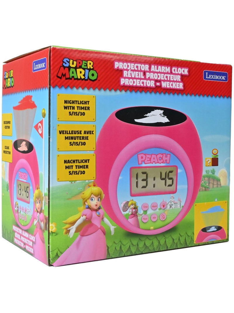 Réveil projecteur peach Rouge - Kiabi