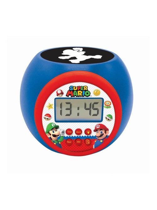 Réveil projecteur super mario - Kiabi Réveil projecteur super mario - Kiabi