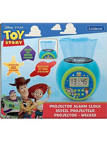 Réveil projecteur toy story