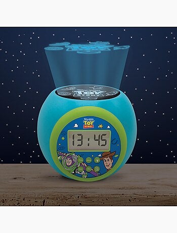 Réveil projecteur toy story