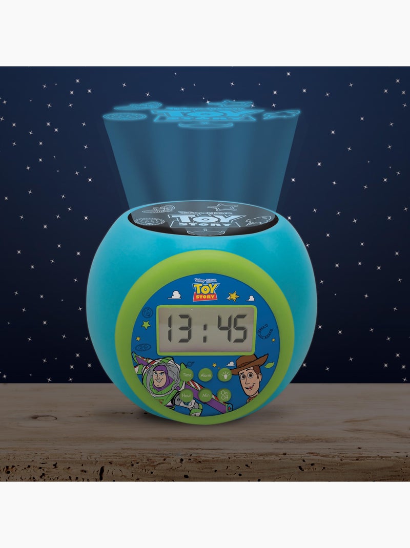 Réveil projecteur toy story Vert - Kiabi