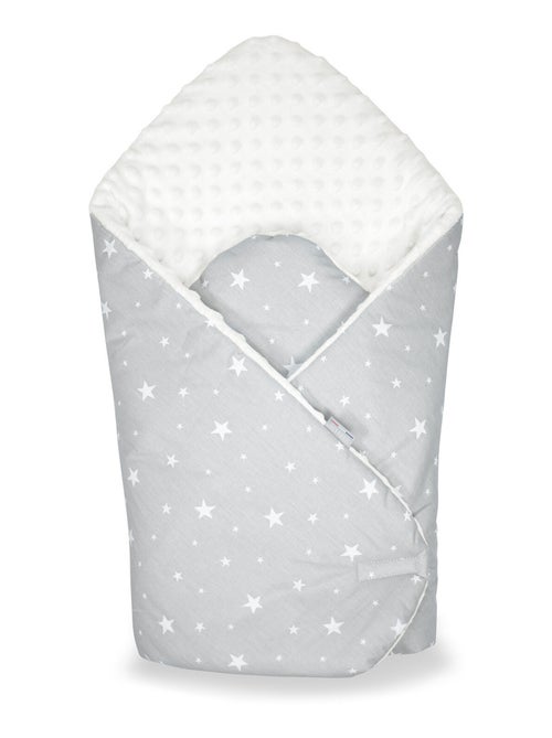 Reversibele minky inbakeringsslaapzak, stella - Kiabi Reversibele minky inbakeringsslaapzak, stella - Kiabi