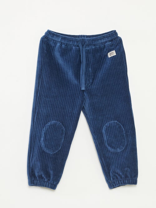 Ribbroek met elastische tailleband - Kiabi