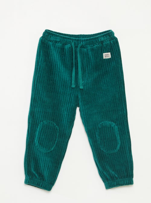 Ribbroek met elastische tailleband - Kiabi