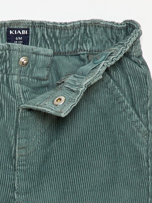 Ribbroek met paperbagtaille - Kiabi