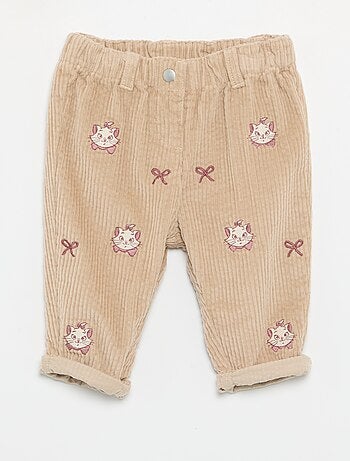 Ribfluwelen broek 'Disney' 'Minnie'