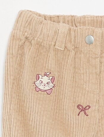 Ribfluwelen broek 'Disney' 'Minnie'