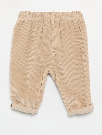 Ribfluwelen broek 'Disney' 'Minnie'