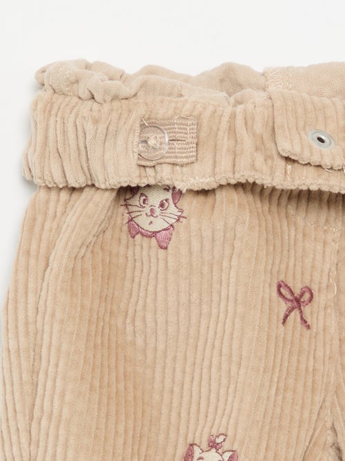 Ribfluwelen broek 'Disney' 'Marie' - Kiabi