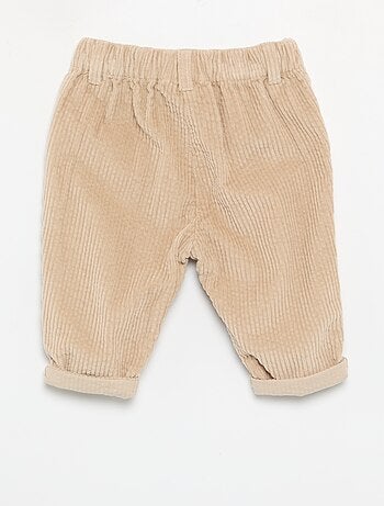 Ribfluwelen broek 'Disney' 'Minnie'
