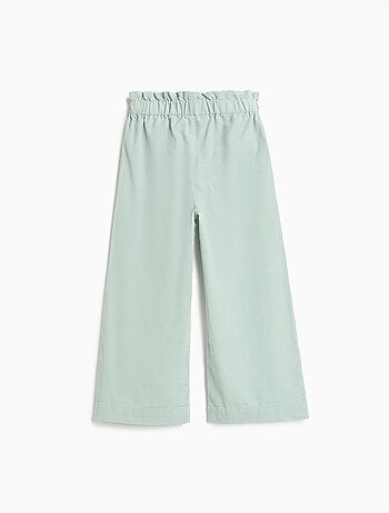 Ribfluwelen culotte broek, mo fashion